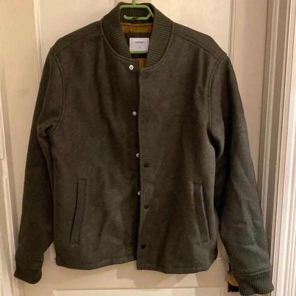 Old navy varsity style jacket medium - Picture 1 of 8